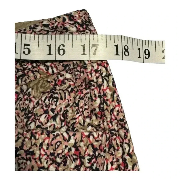 The Limited Drew Fit Women's Cropped Pants‎ Size 10 Multicolor Floral Print - Picture 5 of 6